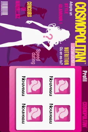 Cosmopolitan - Total Relooking (France) screen shot title